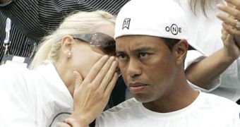 Estranged wife Elin Nordegren received $300 million as a Christmas gift from Tiger Woods