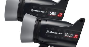 Elinchrom ELC Pro HD 500/1000 Studio Flash Units Announced