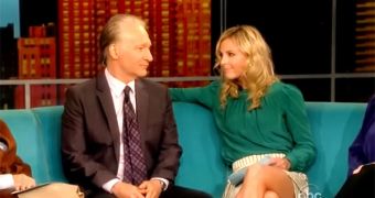Elisabeth Hasselbeck has a got at Bill Maher on The View