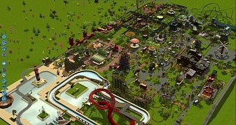 Roller coaster simulation