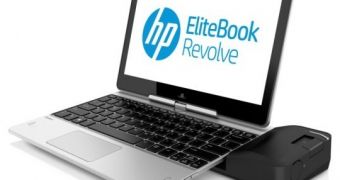 EliteBook Revolve, HP's New Notebook-Tablet Hybrid Device
