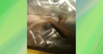 Woman posts viral photo of strange wormy substance in Capri Sun drinks