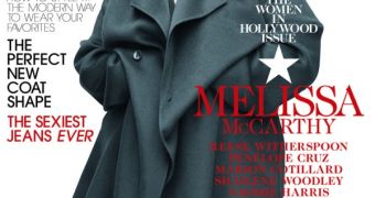 Melissa McCarthy on the cover of Elle Magazine, the November Women in Hollywood issue