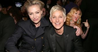 Report claims there’s trouble in paradise for Portia de Rossi and Ellen DeGeneres