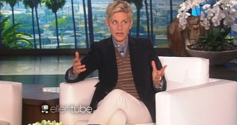 Ellen DeGeneres Is the Best Anastasia in “Fifty Shades of Grey” Trailer Parody – Video