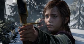 Ellie is smart and useful in The Last of Us
