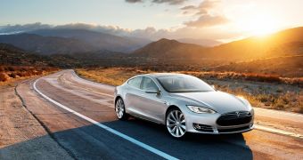 The Tesla Model S is a typical luxury sedan, but it's entirely electrical