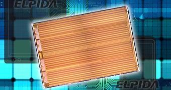 Elpida releases new 4 Gb DDR2