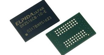 Elpida has successfully completed 50nm Mobile RAM