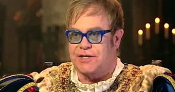 Sir Elton John will play king in upcoming Pepsi commercial for the Super Bowl