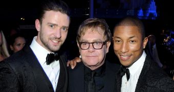 Elton John wants to launch himself in the electronic music genre by collaborating with Pharrell