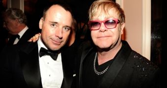 Elton John and David Furnish plan a MAy wedding after gay marriae is legalized in England