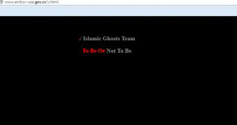 Website of the Embassy of Cape Verde in US defaced