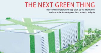 Emerson and Teliti Build Biggest Green Data Center in Asia