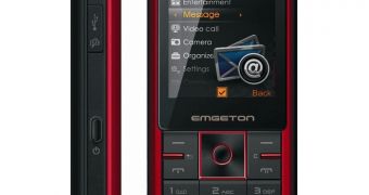 The new Emgeton Enzo dual-SIM phone