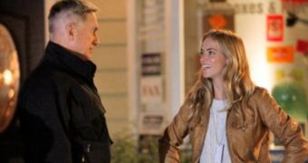 Emily Wickersham is NSA analyst Eleanor Bishop, the latest addition to the team on “NCIS”