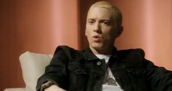 Eminem appears as himself in "The Interview" from Sony Pictures