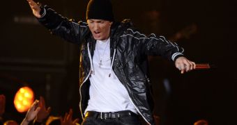 Eminem is MTV’s Hottest MC in the Game for the year 2010