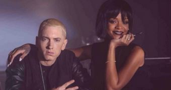 Eminem and Rihanna are now shooting music video for duet “Monster”
