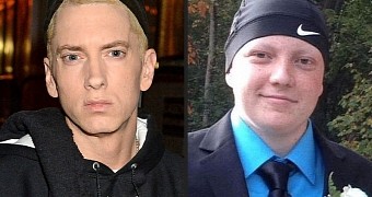Rapper Eminem granted terminally ill fan's wish only 24 hours before he passed away