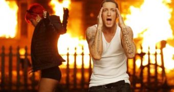 Eminem’s ‘Love the Way You Lie’ Video Glorifies Violence