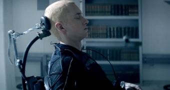 Artificial intelligence explains Eminem’s skill as a rapper in new music video for “Rap God”
