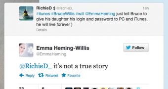 Emma Heming-Willis tweet