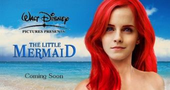 Fans desperately want Emma Watson to play the Little Mermaid, they've already made posters for the film