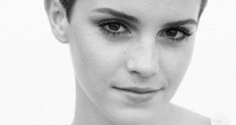 Emma Watson unveils new pixie cut on her Facebook page