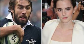Emma Watson is looking for love on the rugby pitch, in the form of player Matt Janney