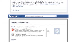 Facebook Scam: Emma Watson Raunchy Video Leaked by Hackers