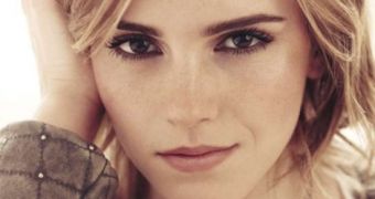 Emma Watson looks as gorgeous as ever in the latest issue of Marie Claire UK