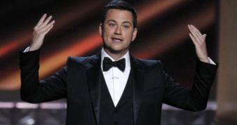 Emmys 2012: Jimmy Kimmel Gets Political in Opening Speech