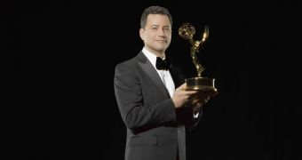 Jimmy Kimmel was host of the 2012 Emmy Awards, made sure it was a night to remember