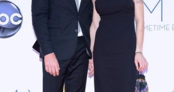 Michael C. Hall debuts girlfriend Morgan Macgregor at the Emmys 2012
