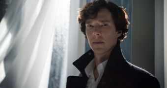 Benedict Cumberbatch plays a modern Sherlock Holmes in the critically acclaimed series “Sherlock,” from BBC One