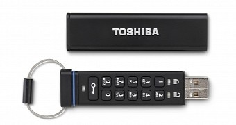 Encrypted Flash Drive Released by Toshiba with Up to 32 GB