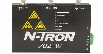 N-Tron 702W device comes with hard-coded encryption keys