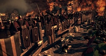 Total War: Attila action