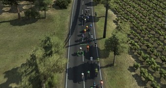 Cycling sim
