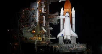 Endeavour is now ready to blast off to the ISS
