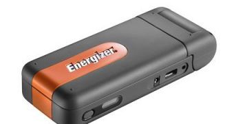 Energizer, one of the major battery manufacturers, going green with the solar charger