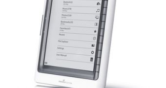 Energy Systems reveals e-reader, launch set for March