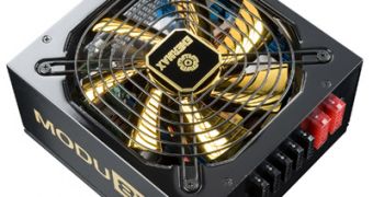 Enermax will soon introduce a line of Gold-certified 87+ PSUs