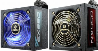 Enermax Launches NX and EX Affordable Power Supplies