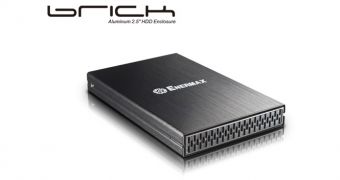 Enermax reveals Brick HDD/SSD case