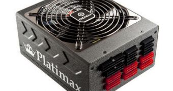 Enermax Platimax series PSU with 80PLUS Platinum certification
