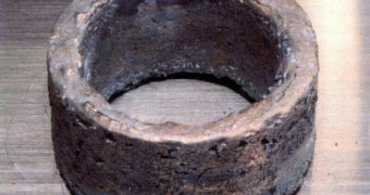 A large amount of weapons-grade plutonium, shaped like a bracelet