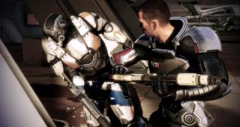 Pull off new moves in Mass Effect 3