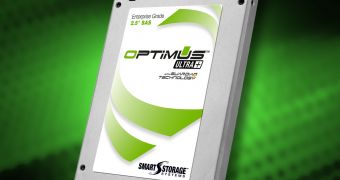 Smart Storage Systems' Optimus Ultra+ Enterprise MLC SSD